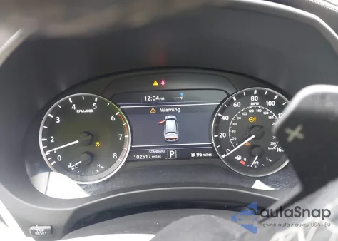 2019 Infiniti Qx50 Essential из США, поврежденный, VIN 3PCAJ5M33KF107986